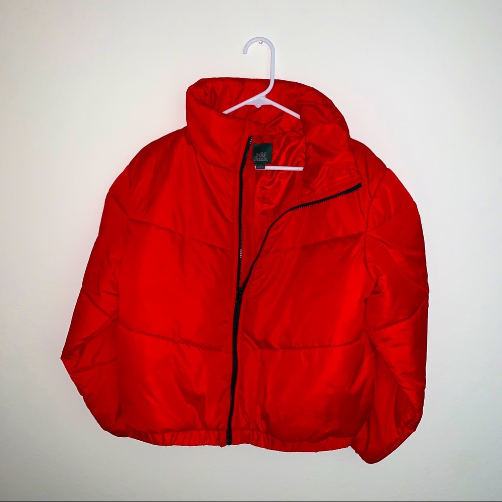 Puffer Jacket - Red
